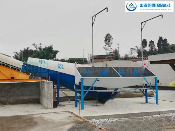 沙石分離機