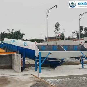 中銳牌沙石分離機